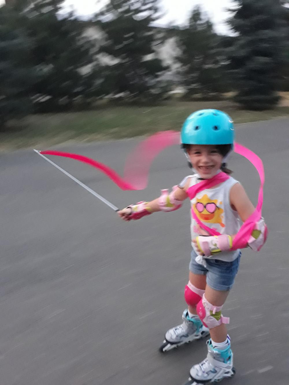 Arina Delcea - RollerSkating